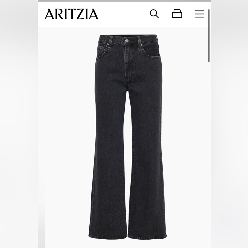 Denim Forum: The Farrah High Rise Wide Leg